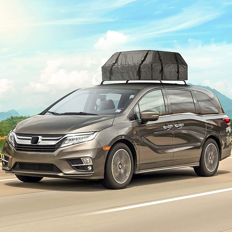 Roof Top Bag Cargo Carrier Waterproof 21 Cubic for All Cars with/Without Rack
