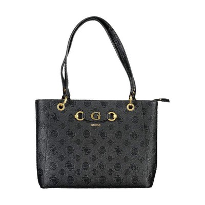 Pre-owned Guess Jeans Black Polyethylene Handbag