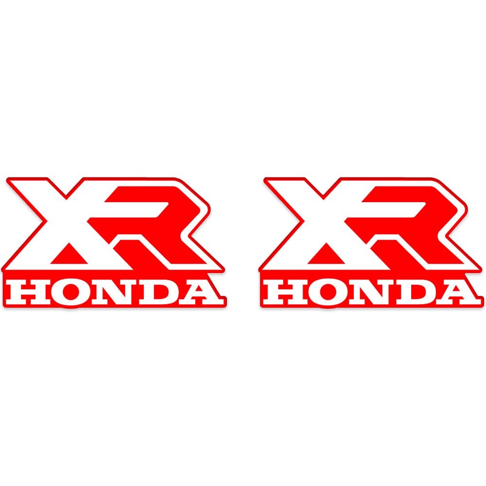 Tank Graphics Decals for Honda XR600 1986 Vintage 3M Quality