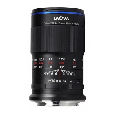 Venus Laowa 65mm f/2.8 2x Ultra Macro APO Lens for Sony E