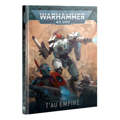 Codex: T'au Empire | Warhammer 40,000 Rulebook 10th Edition Games Workshop