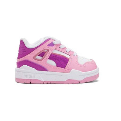 

Кроссовки без шнуровки Puma Slipstream Rose Ac для маленьких девочек, размер 7 M, повседневная обувь 39, Белый, Puma Slipstream Rose Ac Slip On Toddler