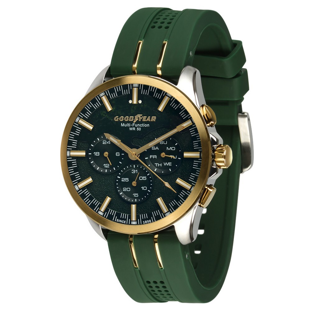 Goodyear - G.S01261.01.04 - Armbanduhr - Herren - Quarz