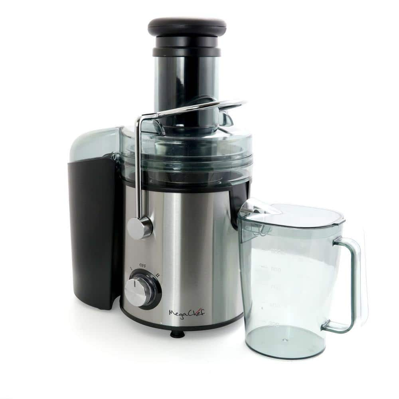 Stainless Steel Wide Mouth Juice Extractor Fruit Vegetable Electric Machine