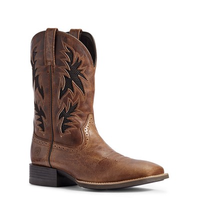 

Мужские ботинки Ariat Sport Cool VentTEK, Dark tan/tan
