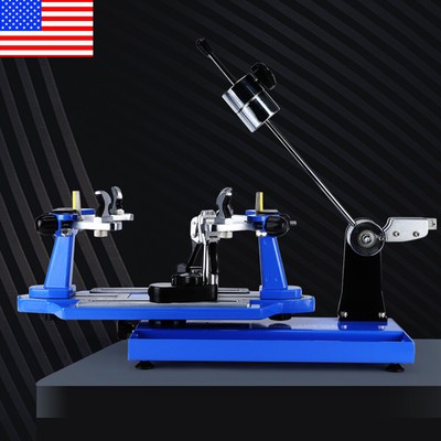 Tennis Racquet / Racket Stringing Drawing Machine Stringer for Squash Badminton