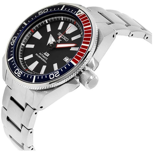 Pre-owned Seiko Srpf09 Prospex Men's Watch Silver-tone 44mm Stainless Steel