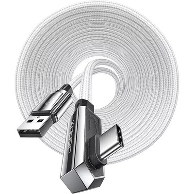 5 Metre Right-Angled USB-C Data PC VR Game Link Cable Lead For - Oculus Quest 2