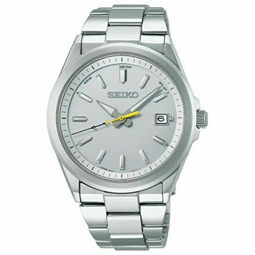 Pre-owned Seiko Selection Watch Radio Clock Master-piece Collaboration Model Men Sbtm301