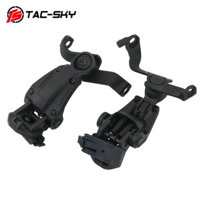 TS TAC-SKY ARC Rail Adapter Bracket for EARMOR M32 Civil Earphones.