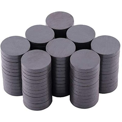 100 Round Magnets For Crafts. 20mm X 3mm (13/16