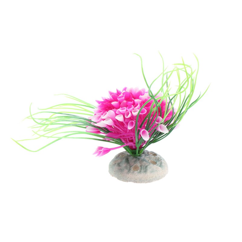  4 Pcs Plantes Artificielles Sous-Marine Aquarium D'Eau Douce