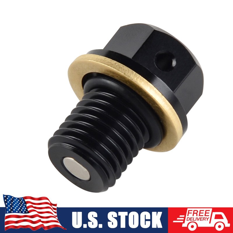 Drain Plug Bolt For Yamaha Yzf-r25 Yzf-r3 2015-2018 Yz250 Yz250x 2016-19