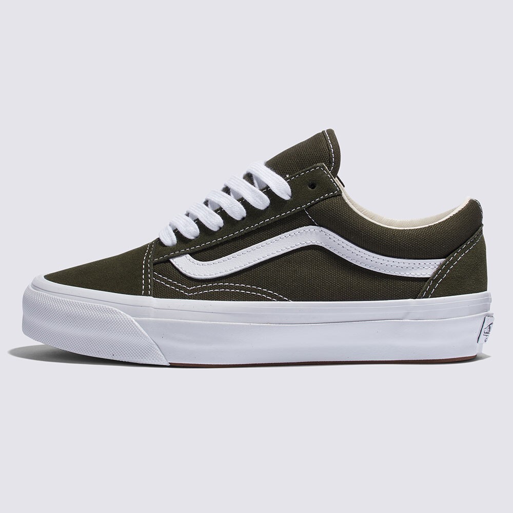 Vans OLD SKOOL GRAPE LEAF オールドスクール スエード グリーン Vans OLD SKOOL GRAPE LEAF オールドスクール スエード グリーン