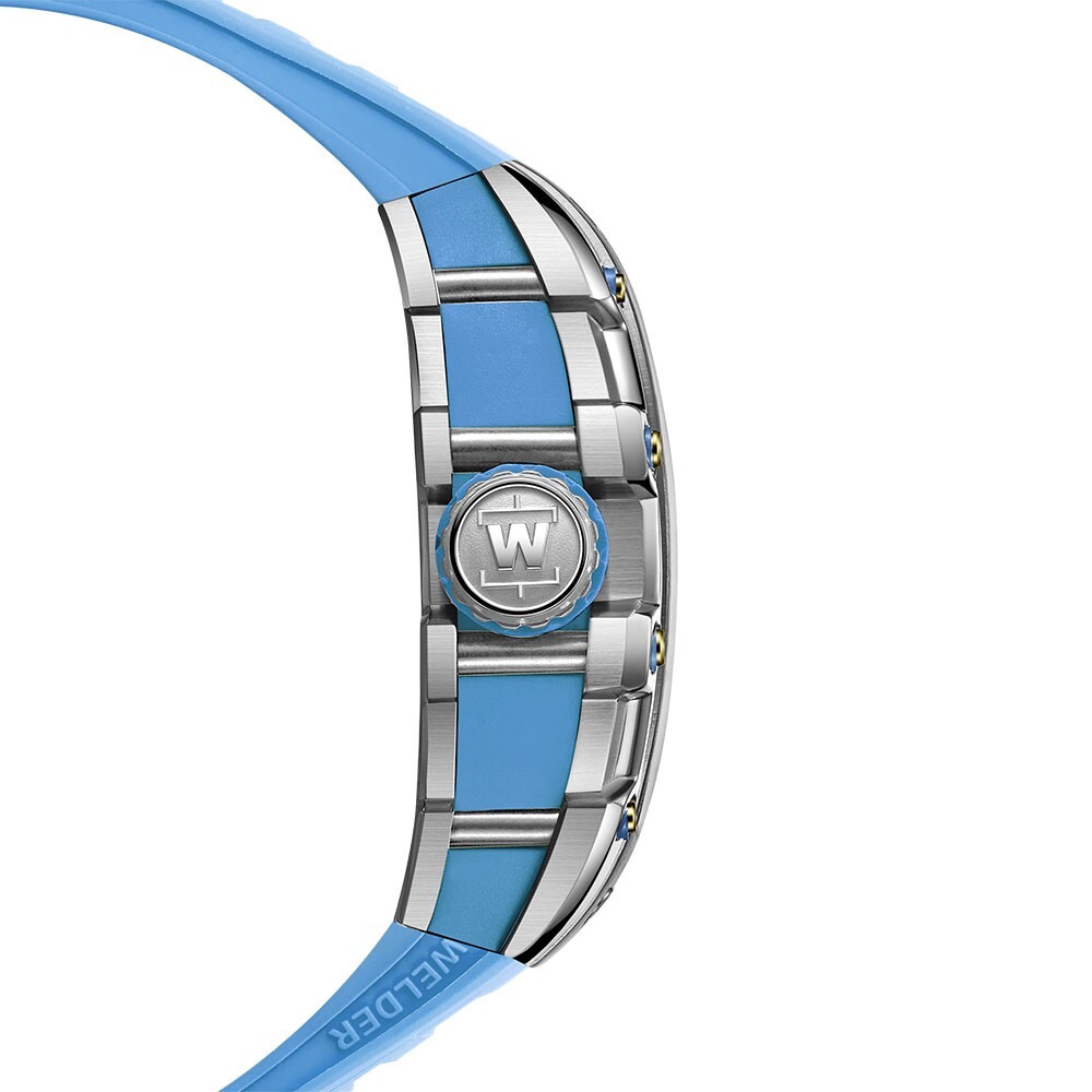 Pre-owned Welder [ Moody Watch] Wrh3010-r Men Or Women Wristwatch, Series W75 Unisex