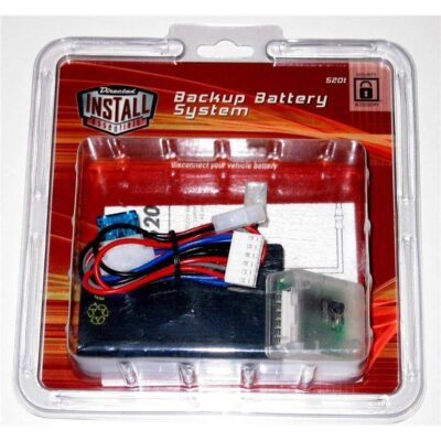 DEI 520T 12 VOLT BACKUP BATTERY & SENSOR FOR VIPER/CLIFFORD/PYTHON CAR ALARM NEW