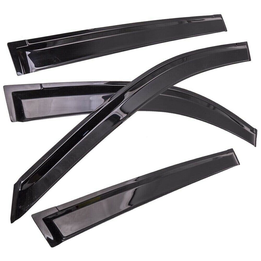 Smoke Window Sun Vent Visor Rain Guards Deflectors for Hyundai Venue 2020-2024