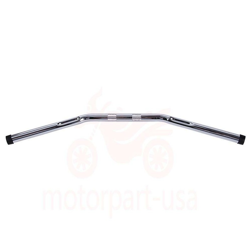 Universal 1" 25mm Motorcycle Handlebar Drag Bar For Harley Chopper Bobber Custom