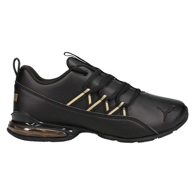 

Женские черные кроссовки Puma Riaze Prowl Metallic Running, спортивная обувь 376920-0, Черный, Puma Riaze Prowl Metallic Running
