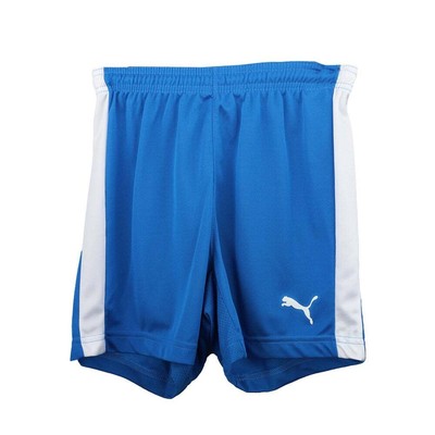 

Puma Pitch Shorts Without Innerbrief Youth Boys Size  Casual Athletic 702072, Синий, Puma Pitch Shorts Without Innerbrief Youth