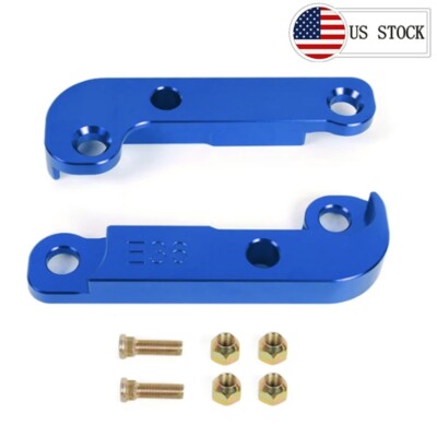 Aluminium Steering Lock Adapter Increasing Turn Angle Drift Lock Kit for BMW E36