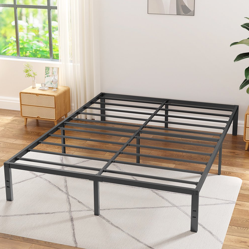 With Storage Steel Cali King Queen Twin Xl Full