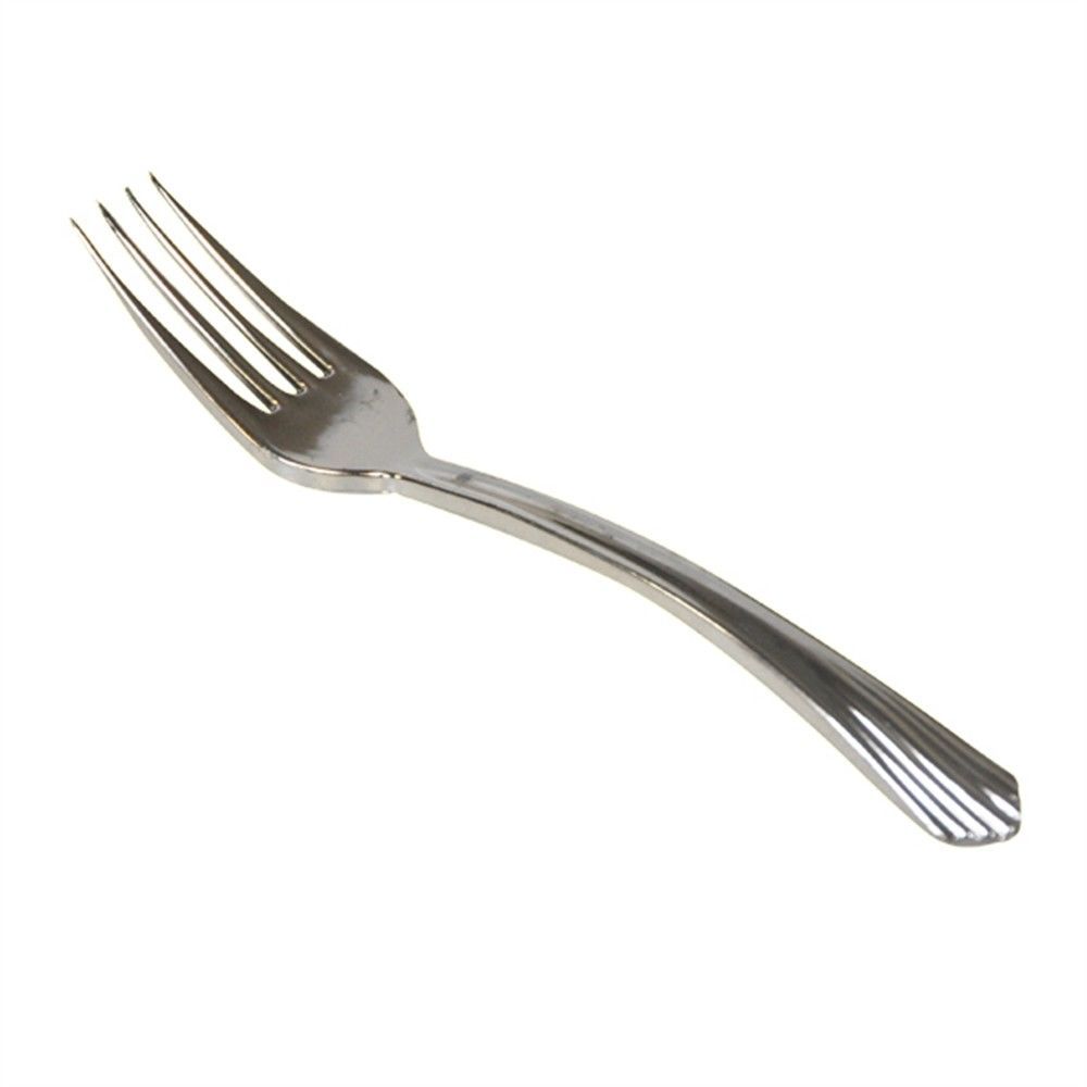 Couverts de table en métal argenté