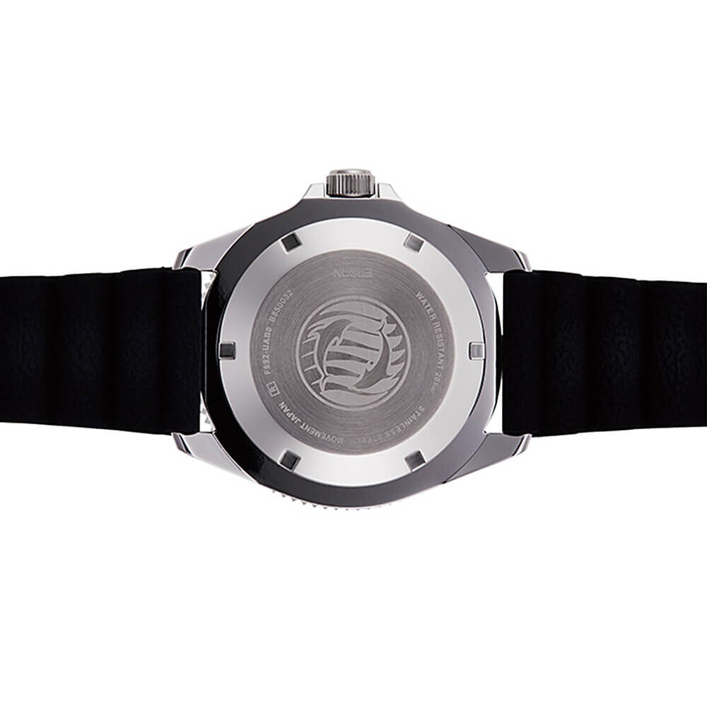 Pre-owned Orient Kano Diver Mechanical Watch Day Date Black Dial Aa0010b Made In Japan
