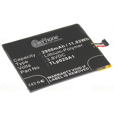Akku für Alcatel One Touch Pop 3 5.5 OT-5025 OT-5025D TLp029A1 CAC2910008C1