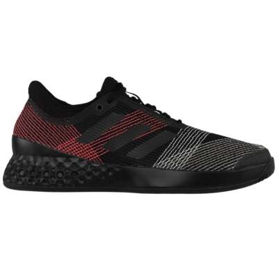 

Adidas Adizero Ubersonic 3 Мужские теннисные кроссовки Размер 7 D Спортивная обувь FW4796, Черный, adidas Adizero Ubersonic 3 Tennis
