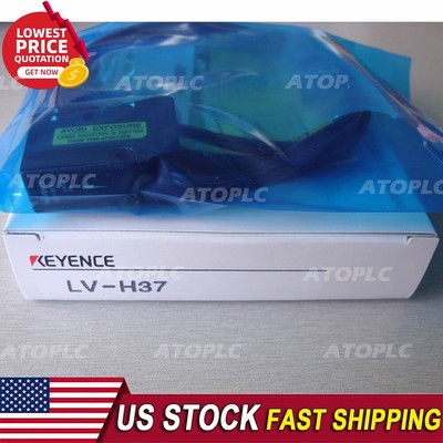 1PC New Keyence LV-H37 Laser Sensor In Box Expedited Shipping LVH37