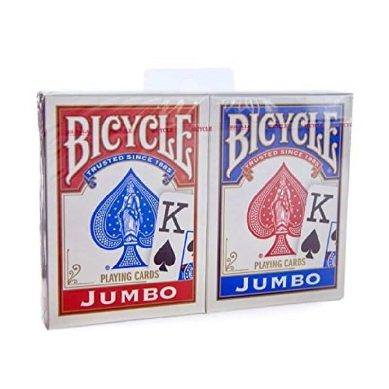 Large Print Playing Cards (color May Vary)