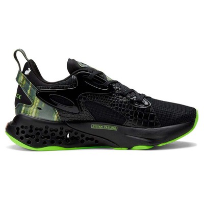 

Puma The Matrix Xetic X Halflife Мужские черные кроссовки на шнуровке Повседневная обувь 37734, Черный, Puma The Matrix Xetic X Halflife Lace Up