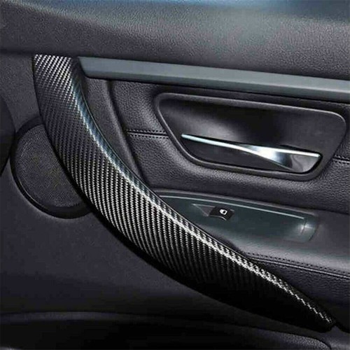 7D Super Gloss Carbon Fiber Vinyl Film Wrap Premium Bubble Free Air Release Auto