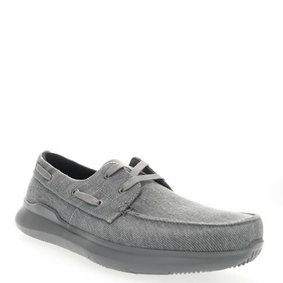 

Мужские оксфорды Propét Viasol Lace 8.5 US — серые, Grey