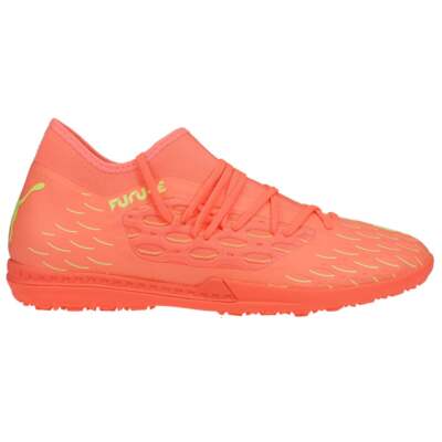 

Мужские оранжевые кроссовки Puma Future 5.3 Netfit Turf Soccer 105939-01, Оранжевый, Puma Future 5.3 Netfit Turf Soccer