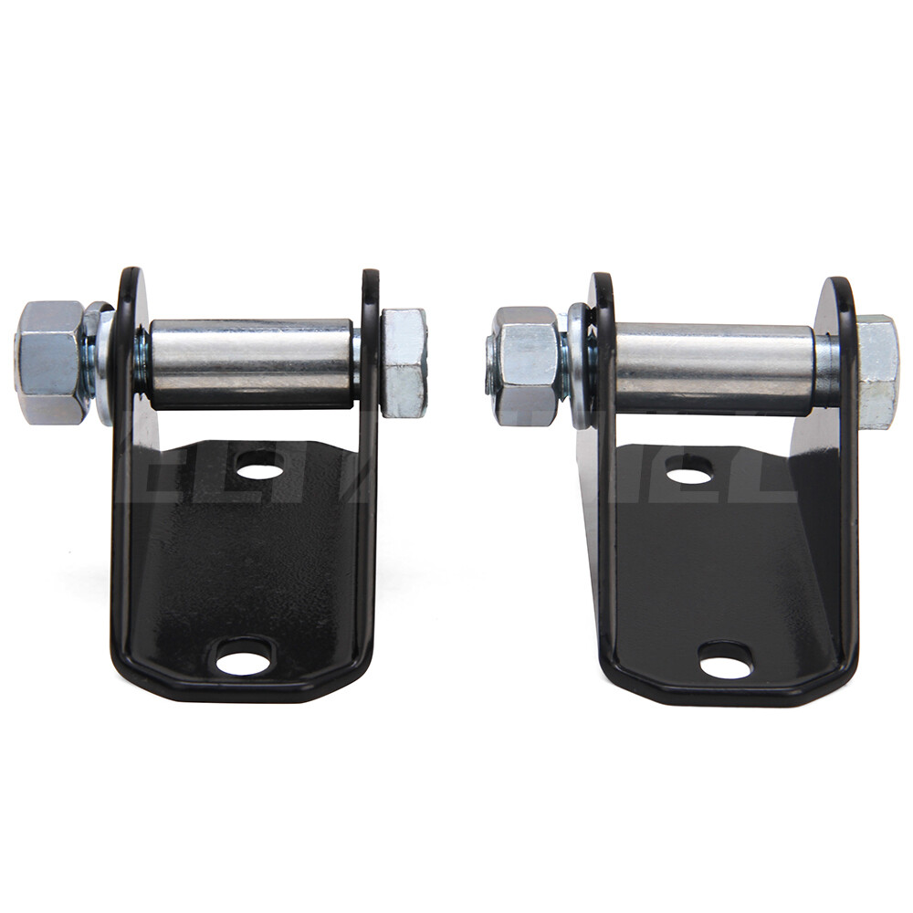 2pcs Rear Upper Shock Bar Pin Eliminator Kit for 19842006 Wrangler TJ