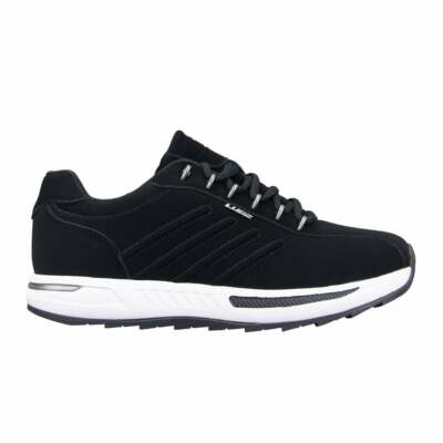 

Lugz Phoenix Lace Up Мужские черные кроссовки Повседневная обувь MPHOENID-060, Черный, Lugz Phoenix Lace Up