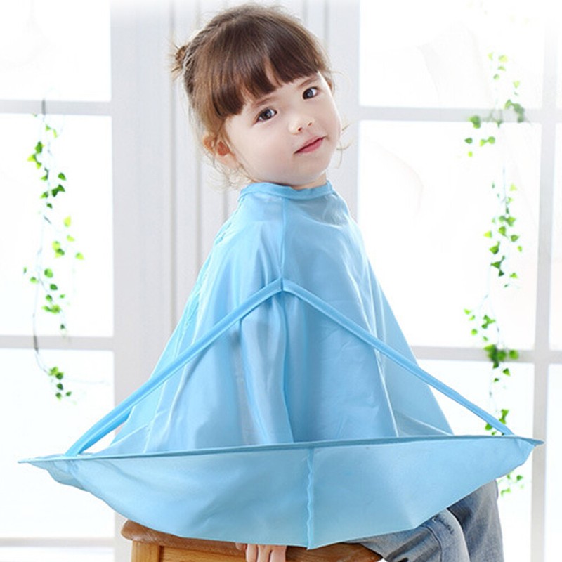 Barber Children Cape Hair Cutting Cloak Haircut Cloth Kids Haircut