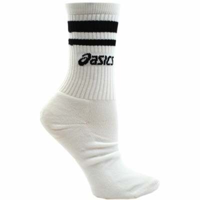 

Мужские носки ASICS ZK1104-0190 Old School Crew Athletic — черный, белый — размер, Black;white