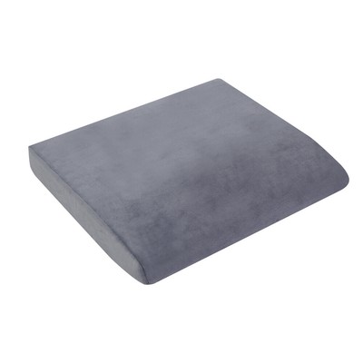 Sleeper Memory Cotton Foam Best Flat Pillow Thin Low Profile Cotton Cover