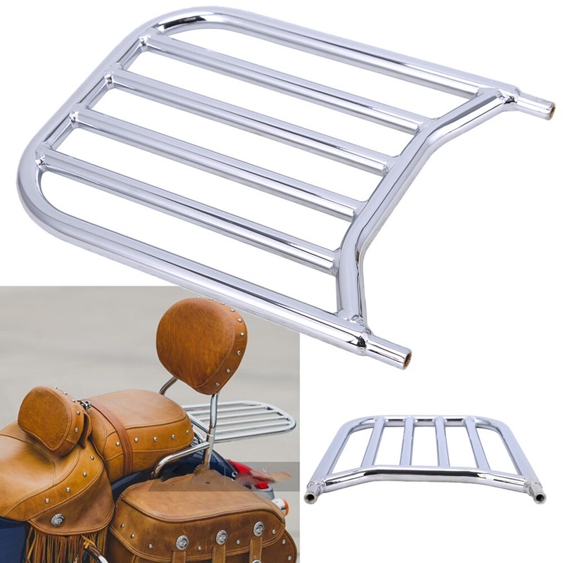 Rack Chrome For Indian Chieftain Chief Vintage 14-21