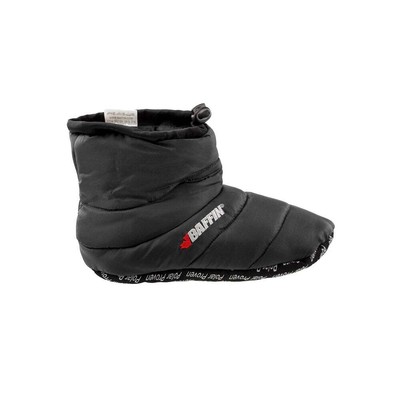 

Черные повседневные тапочки Baffin Cush Booty Youth Boys 61300000-001Y, Черный, Baffin Cush Booty Youth