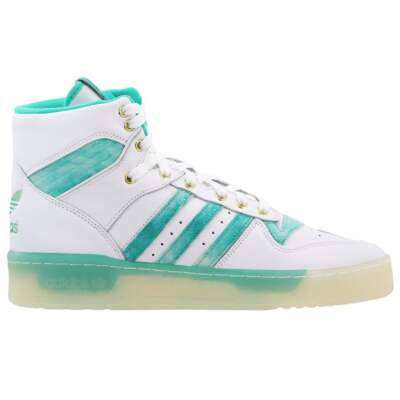

Adidas Rivalry High Top Мужские синие, белые кроссовки Повседневная обувь FV4526, Blue;white, adidas Rivalry High Top