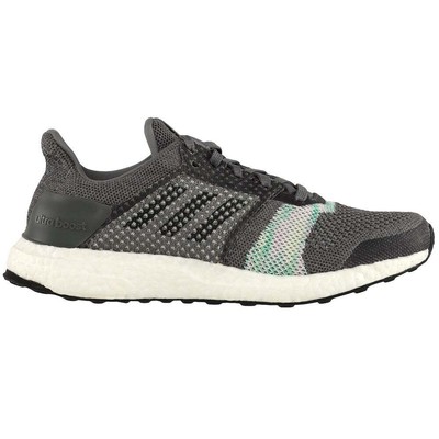 

Adidas Ultraboost Ultra Boost St Женские беговые кроссовки размер 9,5 B Athletic Sh, Grey, adidas Ultraboost Ultra Boost St Running