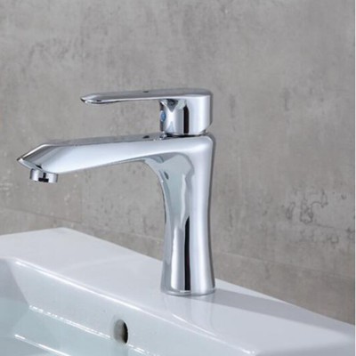 Bathroom Sink Faucet Cold Hot Water Mixer Faucets Washbasin Tap