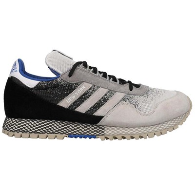 

Мужские кроссовки adidas Hanon X New York размера 5 D, повседневная обувь CM7878, Grey, adidas Hanon X New York