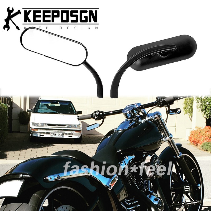HARLEY-DAVIDSON Wild One Mirrors 2個セット Harley Davidson Wild One Collection-Mirrors : バイクヤネット