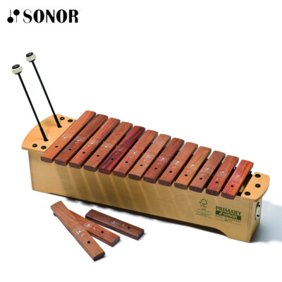NEW Sonor ORFF Primary Series SXP 1-1 16-Key Soprano Diatonic Xylophone
