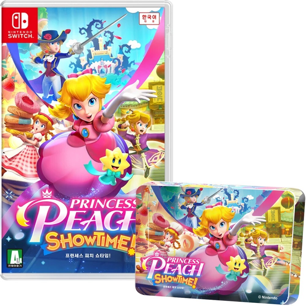 PRINCESS PEACH SHOWTIME! 新品未開封 7 PRINCESS PEACH SHOWTIME! 新品未開封 7 Princess Peach